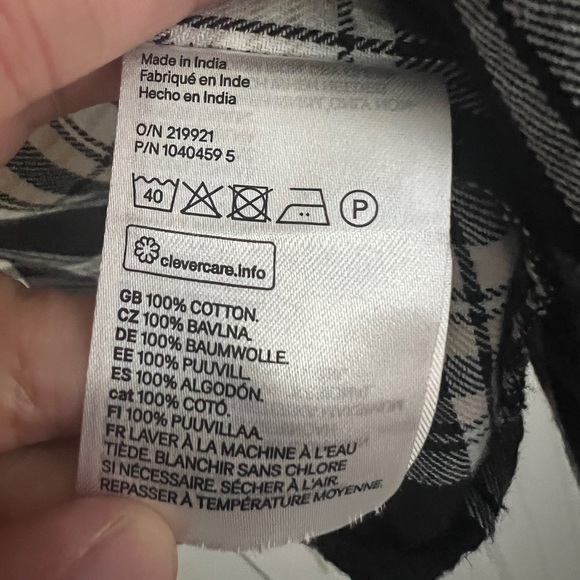 H&M flannel - Picture 4 of 4